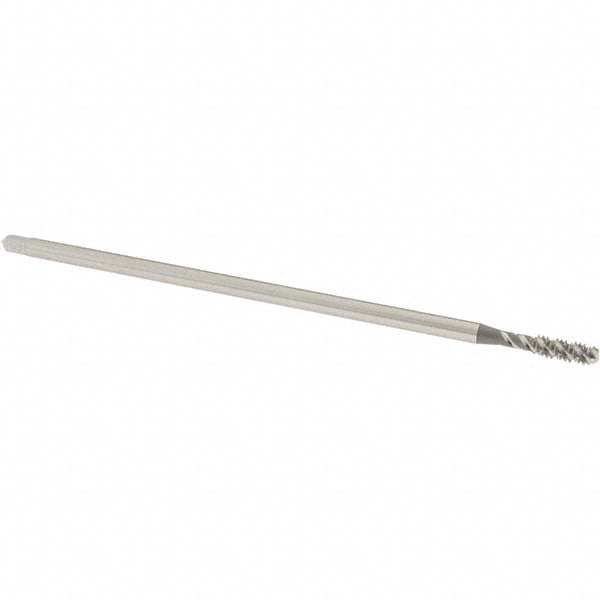 OSG 1297300 Extension Tap: 10-24, 3 Flutes, H3, Bright/Uncoated, High Speed Steel, Spiral Flute