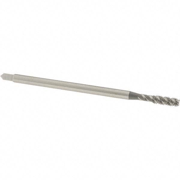 OSG 1297500 Extension Tap: 10-32, 3 Flutes, H3, Bright/Uncoated, High Speed Steel, Spiral Flute