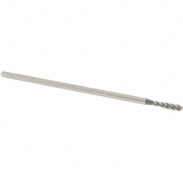 OSG 1297700 Extension Tap: 10-32, 3 Flutes, H3, Bright/Uncoated, High Speed Steel, Spiral Flute