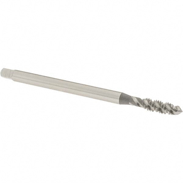 OSG 1297800 Extension Tap: 1/4-20, 3 Flutes, H3, Bright/Uncoated, High Speed Steel, Spiral Flute