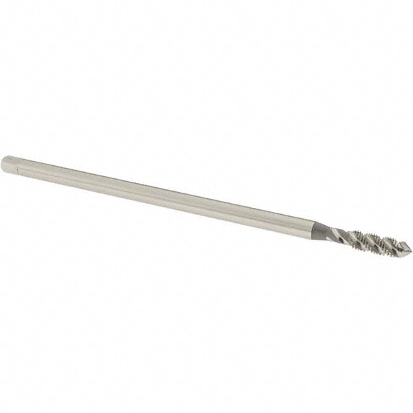 OSG 1298200 Extension Tap: 1/4-28, 3 Flutes, H3, Bright/Uncoated, High Speed Steel, Spiral Flute