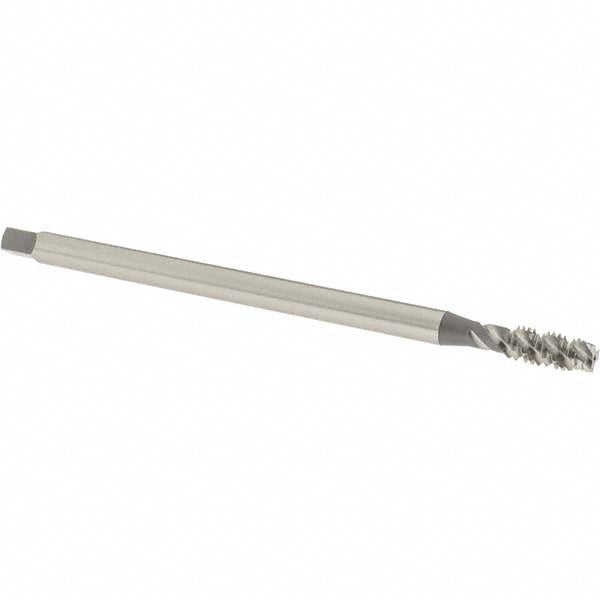 OSG 1298400 Extension Tap: 5/16-18, 3 Flutes, H3, Bright/Uncoated, High Speed Steel, Spiral Flute