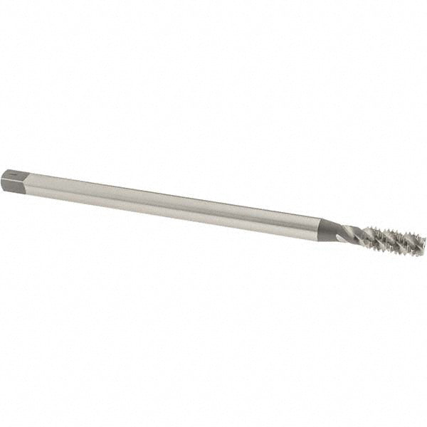 OSG 1298500 Extension Tap: 5/16-18, 3 Flutes, H3, Bright/Uncoated, High Speed Steel, Spiral Flute