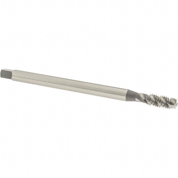 OSG 1298600 Extension Tap: 3/8-16, 3 Flutes, H3, Bright/Uncoated, High Speed Steel, Spiral Flute