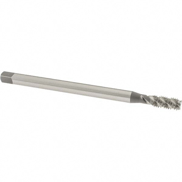 OSG 1298700 Extension Tap: 3/8-16, 3 Flutes, H3, Bright/Uncoated, High Speed Steel, Spiral Flute