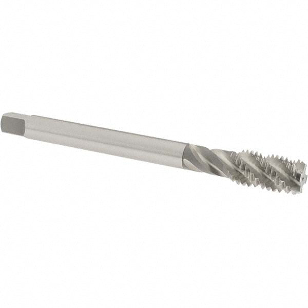 OSG 1299300 Extension Tap: 5/8-11, 4 Flutes, H3, Bright/Uncoated, High Speed Steel, Spiral Flute