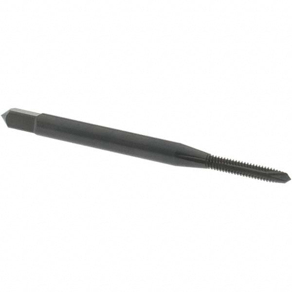 OSG 1734701 Spiral Point Tap: #2-56 UNC, 2 Flutes, Plug, Vanadium High Speed Steel, Oxide Coated