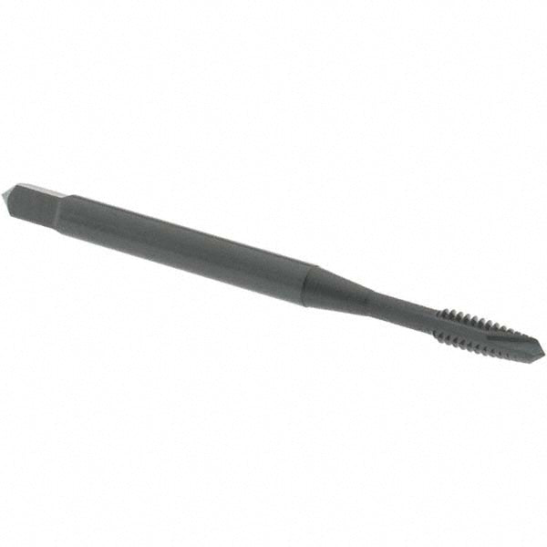 OSG 1730001 Spiral Point Tap: #4-40 UNC, 2 Flutes, Plug, 2B/3B Class of Fit, Vanadium High Speed Steel, Oxide Coated