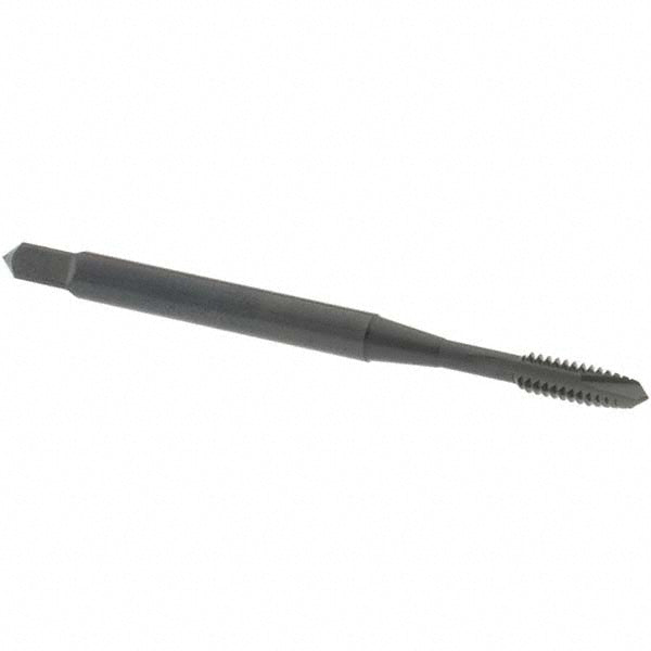 OSG 1734801 Spiral Point Tap: #4-40 UNC, 2 Flutes, Plug, Vanadium High Speed Steel, Oxide Coated