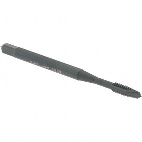 OSG 1734901 Spiral Point Tap: #4-40 UNC, 2 Flutes, Plug, Vanadium High Speed Steel, Oxide Coated