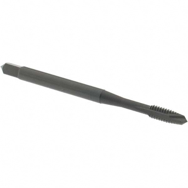 OSG 1730101 Spiral Point Tap: #5-40 UNC, 2 Flutes, Plug, 2B/3B Class of Fit, Vanadium High Speed Steel, Oxide Coated