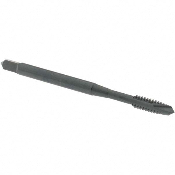 OSG 1730201 Spiral Point Tap: #6-32 UNC, 2 Flutes, Plug, 2B Class of Fit, Vanadium High Speed Steel, Oxide Coated