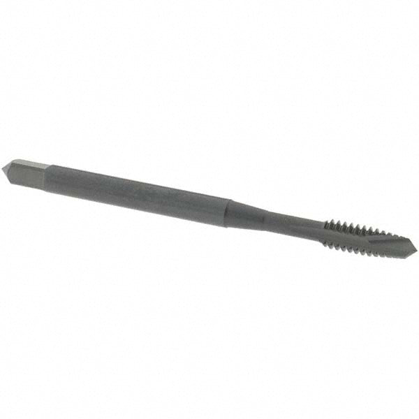 OSG 1737101 Spiral Point Tap: #6-32 UNC, 2 Flutes, Plug, Vanadium High Speed Steel, Oxide Coated