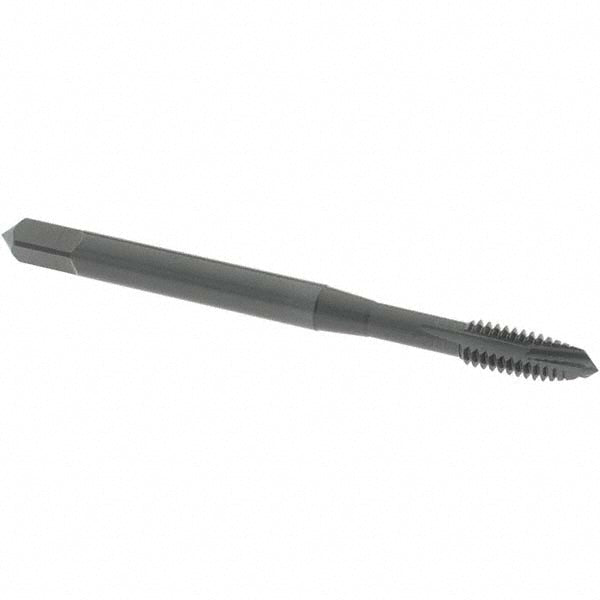 OSG 1735901 Spiral Point Tap: #8-32 UNC, 3 Flutes, Plug, 3B Class of Fit, Vanadium High Speed Steel, Oxide Coated