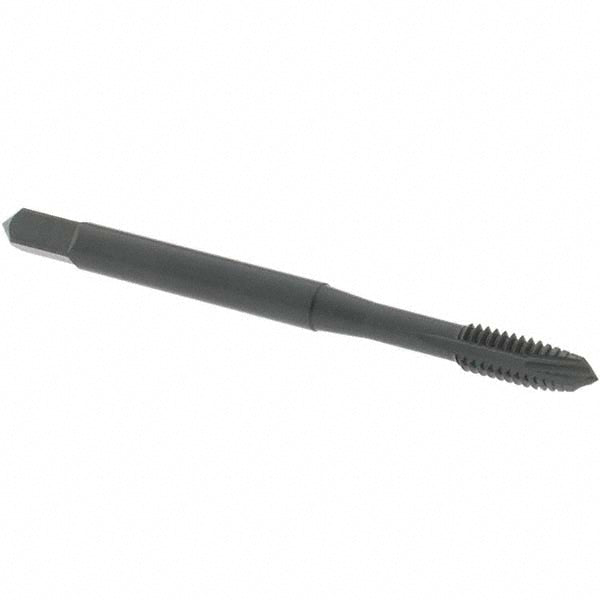 OSG 1730301 Spiral Point Tap: #8-32 UNC, 3 Flutes, Plug, 2B Class of Fit, Vanadium High Speed Steel, Oxide Coated