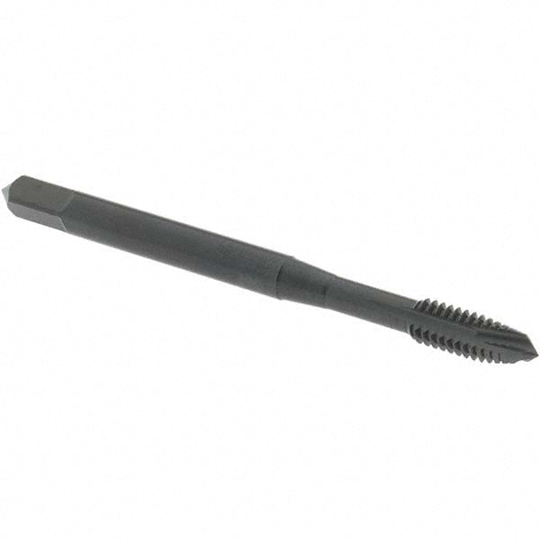 OSG 1737201 Spiral Point Tap: #8-32 UNC, 3 Flutes, Plug, Vanadium High Speed Steel, Oxide Coated