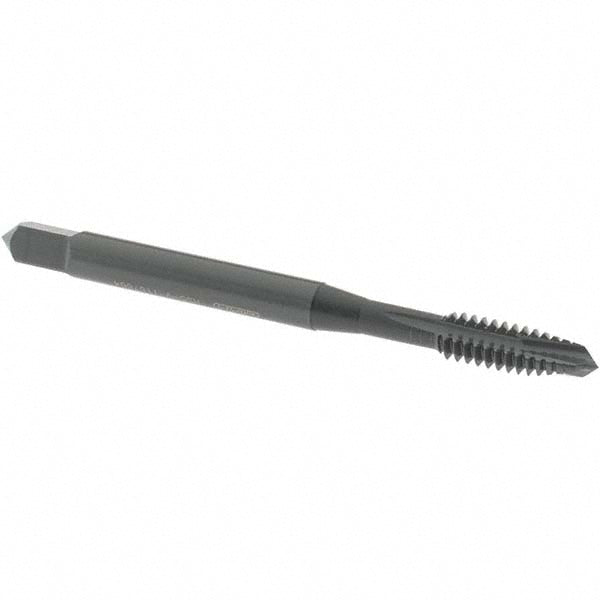 OSG 1730401 Spiral Point Tap: #10-24 UNC, 3 Flutes, Plug, 2B/3B Class of Fit, Vanadium High Speed Steel, Oxide Coated
