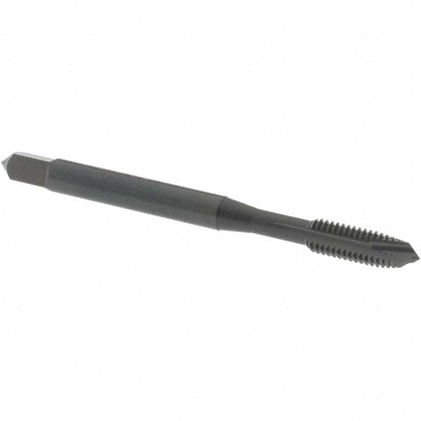 OSG 1736501 Spiral Point Tap: #10-32 UNF, 3 Flutes, Plug, 3B Class of Fit, Vanadium High Speed Steel, Oxide Coated