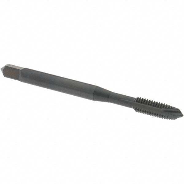 OSG 1730501 Spiral Point Tap: #10-32 UNF, 3 Flutes, Plug, 2B Class of Fit, Vanadium High Speed Steel, Oxide Coated
