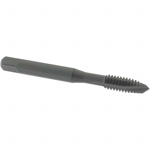 OSG 1736601 Spiral Point Tap: 1/4-20 UNC, 3 Flutes, Plug, Vanadium High Speed Steel, Oxide Coated