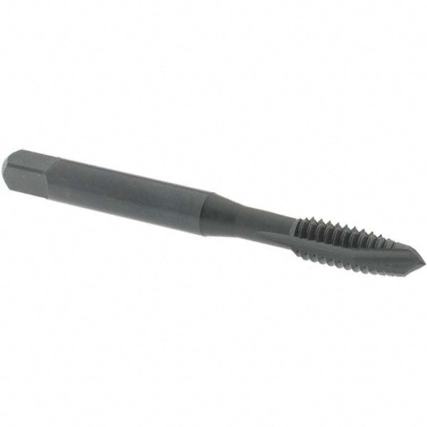 OSG 1730601 Spiral Point Tap: 1/4-20 UNC, 3 Flutes, Plug, 3B Class of Fit, Vanadium High Speed Steel, Oxide Coated