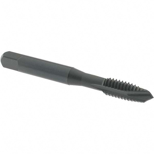 OSG 1730801 Spiral Point Tap: 5/16-18 UNC, 3 Flutes, Plug, 3B Class of Fit, Vanadium High Speed Steel, Oxide Coated