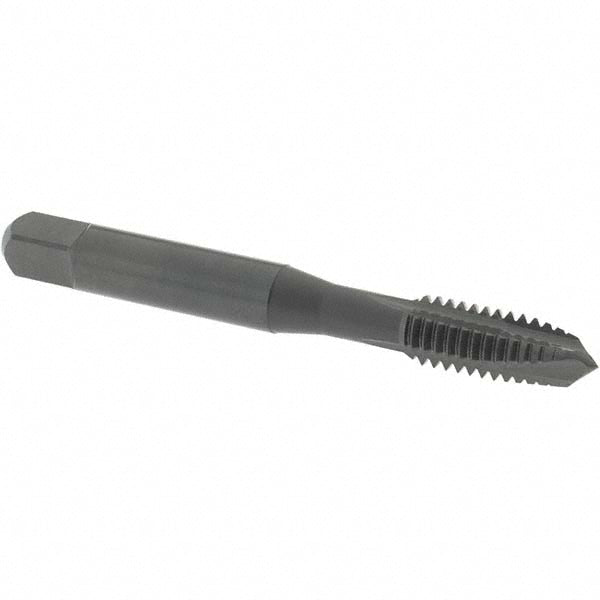 OSG 1738301 Spiral Point Tap: 5/16-18 UNC, 3 Flutes, Plug, 2B Class of Fit, Vanadium High Speed Steel, Oxide Coated