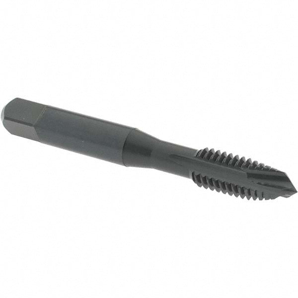 OSG 1731001 Spiral Point Tap: 3/8-16 UNC, 3 Flutes, Plug, 3B Class of Fit, Vanadium High Speed Steel, Oxide Coated