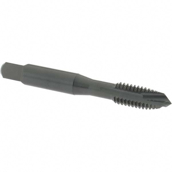 OSG 1738401 Spiral Point Tap: 3/8-16 UNC, 3 Flutes, Plug, 2B Class of Fit, Vanadium High Speed Steel, Oxide Coated