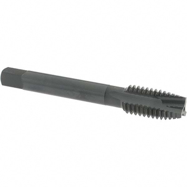 OSG 1731401 Spiral Point Tap: 1/2-13 UNC, 3 Flutes, Plug, 3B Class of Fit, Vanadium High Speed Steel, Oxide Coated
