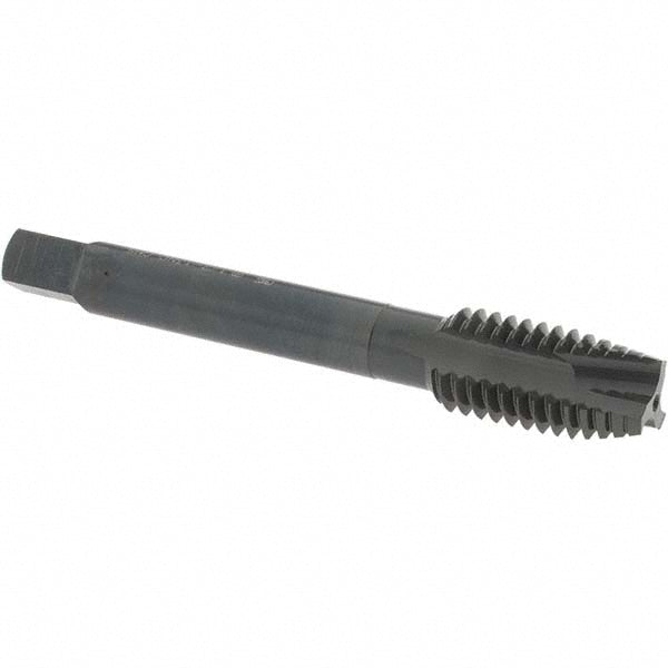 OSG 1738701 Spiral Point Tap: 1/2-13 UNC, 3 Flutes, Plug, 2B Class of Fit, Vanadium High Speed Steel, Oxide Coated