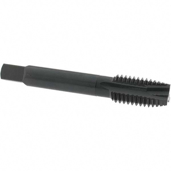 OSG 1731601 Spiral Point Tap: 5/8-11 UNC, 3 Flutes, Plug, 3B Class of Fit, Vanadium High Speed Steel, Oxide Coated