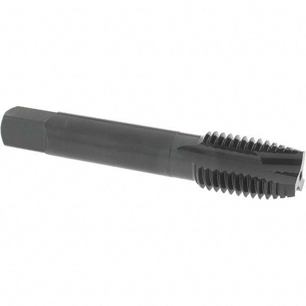 OSG 1725201 Spiral Point Tap: 7/8-9 UNC, 3 Flutes, Plug, 3B Class of Fit, Vanadium High Speed Steel, Oxide Coated