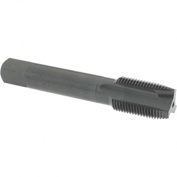OSG 1725301 Spiral Point Tap: 7/8-14 UNF, 3 Flutes, Plug, 3B Class of Fit, Vanadium High Speed Steel, Oxide Coated