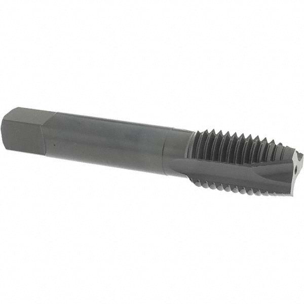 OSG 1725401 Spiral Point Tap: 1-8 UNC, 3 Flutes, Plug, 3B Class of Fit, Vanadium High Speed Steel, Oxide Coated