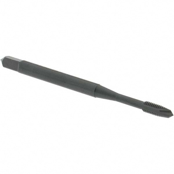 OSG 1712401 Spiral Point STI Tap: #2-56 UNC, 2 Flutes, Plug, Vanadium High Speed Steel, Oxide Finish