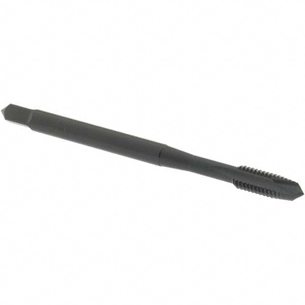 OSG 1712501 Spiral Point STI Tap: #4-40 UNC, 2 Flutes, Plug, Vanadium High Speed Steel, Oxide Finish