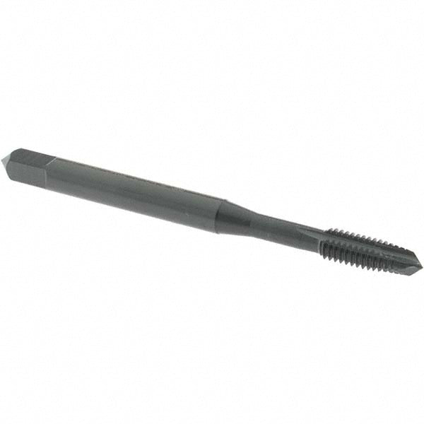 OSG 1712601 Spiral Point STI Tap: #6-32 UNC, 3 Flutes, Plug, Vanadium High Speed Steel, Oxide Finish
