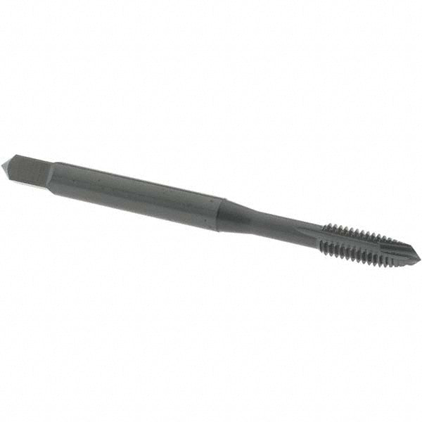 OSG 1712701 Spiral Point STI Tap: #6-32 UNC, 3 Flutes, Plug, Vanadium High Speed Steel, Oxide Finish