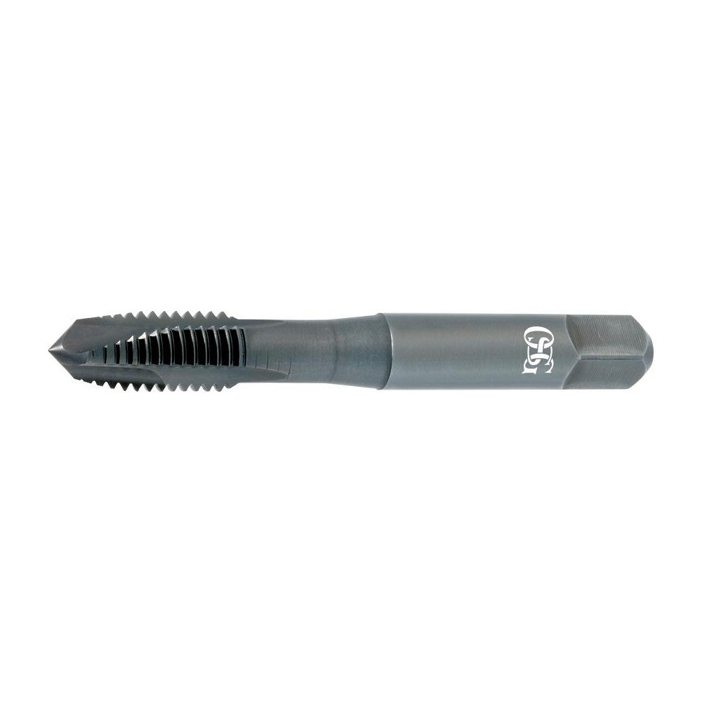 OSG 1712801 Spiral Point STI Tap: #8-32 UNC, 3 Flutes, Plug, Vanadium High Speed Steel, Oxide Finish