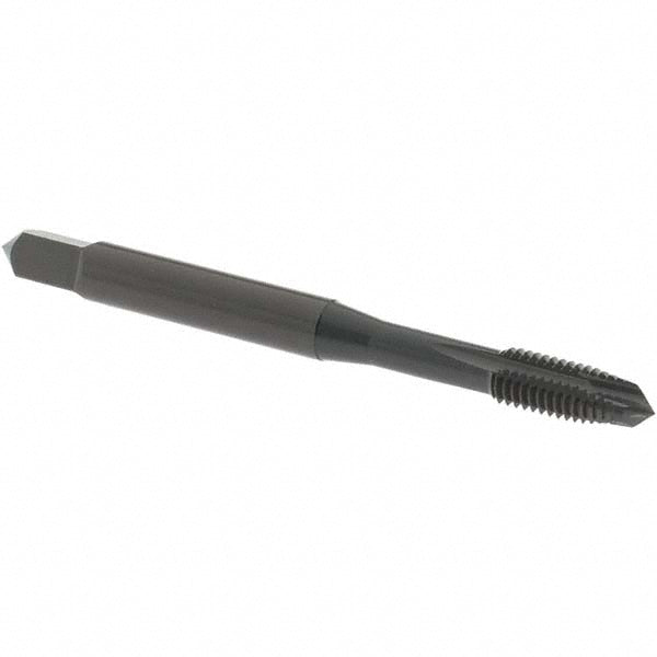 OSG 1712901 Spiral Point STI Tap: #8-32 UNC, 3 Flutes, Plug, Vanadium High Speed Steel, Oxide Finish