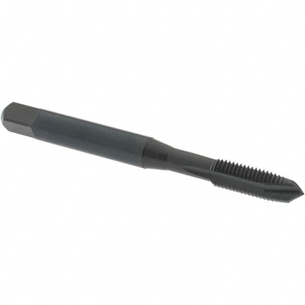 OSG 1713001 Spiral Point STI Tap: #10-32 UNF, 3 Flutes, Plug, Vanadium High Speed Steel, Oxide Finish