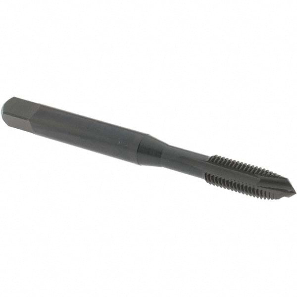 OSG 1713101 Spiral Point STI Tap: #10-32 UNF, 3 Flutes, Plug, Vanadium High Speed Steel, Oxide Finish