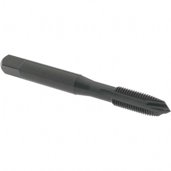 OSG 1713301 Spiral Point STI Tap: 1/4-28 UNF, 3 Flutes, Plug, Vanadium High Speed Steel, Oxide Finish