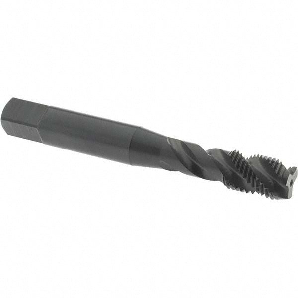 OSG 1714501 5/16-24 UNF, 3 Flute, 45° Helix, Modified Bottoming Chamfer, Oxide Finish, Vanadium High Speed Steel Spiral Flute STI Tap