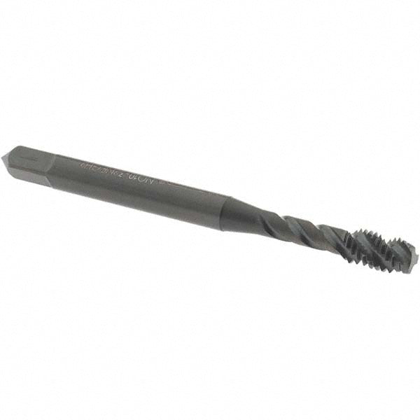 OSG 1724601 Spiral Flute Tap: #10-32 UNF, 3 Flutes, Modified Bottoming, 3B Class of Fit, Vanadium High Speed Steel, Oxide Coated