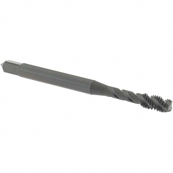 OSG 1732501 Spiral Flute Tap: #10-32 UNF, 3 Flutes, Modified Bottoming, 2B Class of Fit, Vanadium High Speed Steel, Oxide Coated