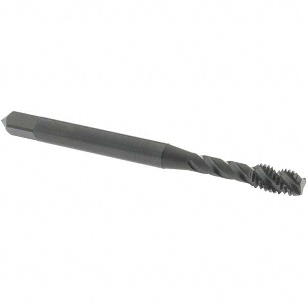 OSG 1722501 Spiral Flute Tap: #10-32 UNF, 3 Flutes, Modified Bottoming, Vanadium High Speed Steel, Oxide Coated