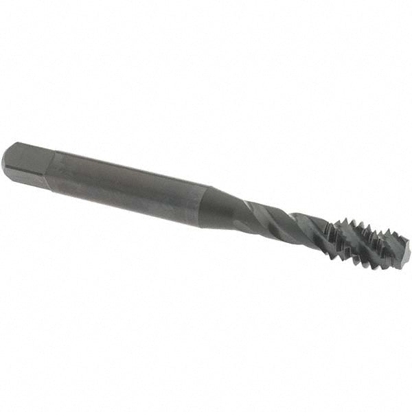OSG 1732601 Spiral Flute Tap: 1/4-20 UNC, 3 Flutes, Modified Bottoming, 3B Class of Fit, Vanadium High Speed Steel, Oxide Coated