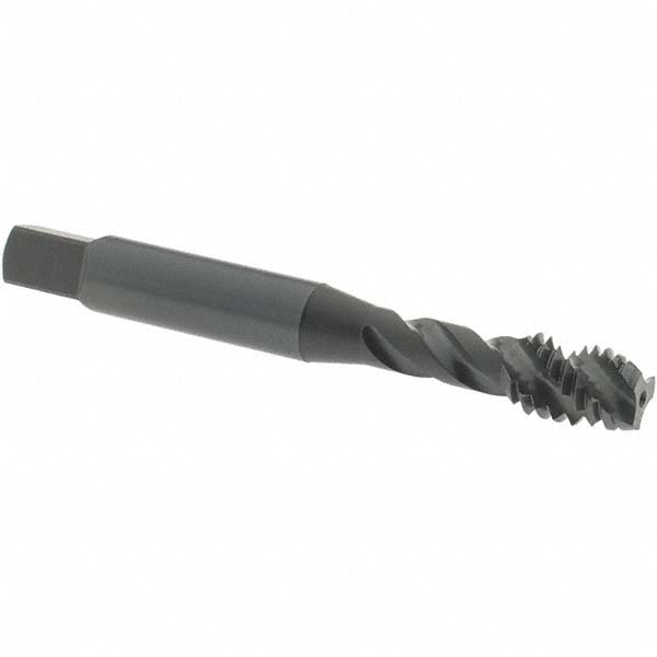 OSG 1732801 Spiral Flute Tap: 5/16-18 UNC, 3 Flutes, Modified Bottoming, 3B Class of Fit, Vanadium High Speed Steel, Oxide Coated